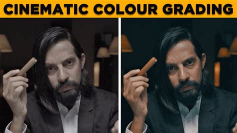 Cinematic Colour Grading for Film Look | FilmConvert | How to color grade | Videography - YouTube