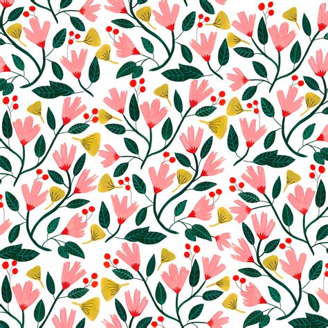 Download HD Floral Pattern Png Transparent Transparent PNG Image - NicePNG.com