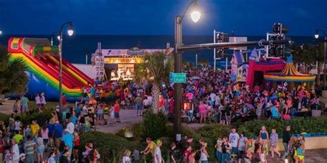 Hot Summer Nights at Plyler Park on the Myrtle Beach Boardwalk - July 1, 2020 @ 04:00PM ...