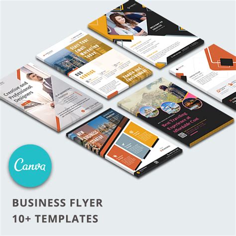Canva Business Flyer Templates - Pennyblack Templates