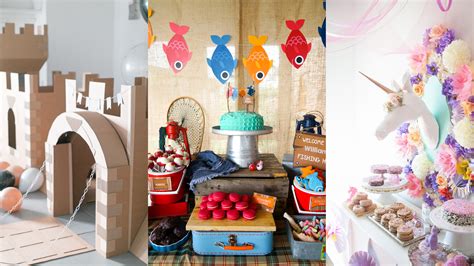 10 Unique Birthday Party Themes for Kids - Best Childrens Birthday Party Ideas