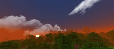 Clouds Texture Pack (1.20, 1.19) - Support RenderDragon - 9Minecraft.Net