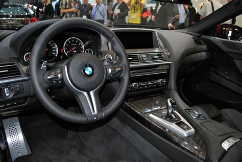 The new BMW M6 interior. Very driver centric. | Bmw m6, New bmw, Bmw