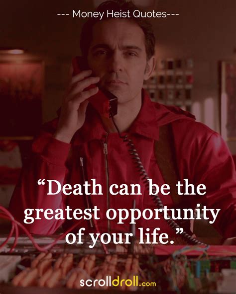 22 Memorable Money Heist Quotes That You'll Absolutely Love