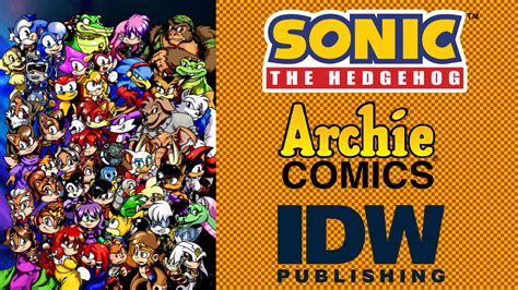 Petition · Add Select Pre-Reboot Archie Sonic Characters To The IDW ...