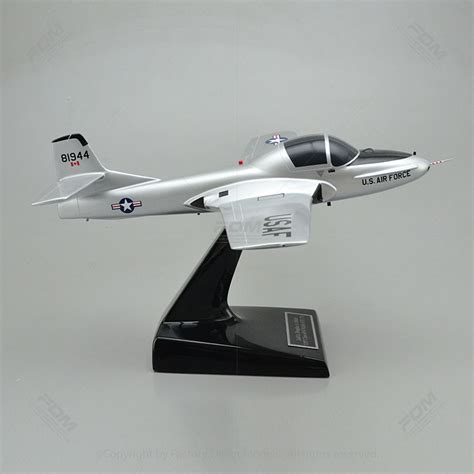 Custom Made Cessna T-37 Tweet Model Airplane | Factory Direct Models