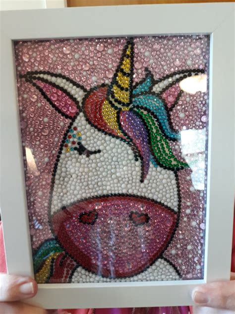 Rainbow Unicorn Diamond Painting - All Abilities Market