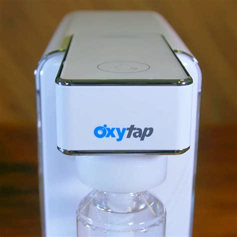 OxyTap Oxygen Water Maker - OxyTap - Touch of Modern