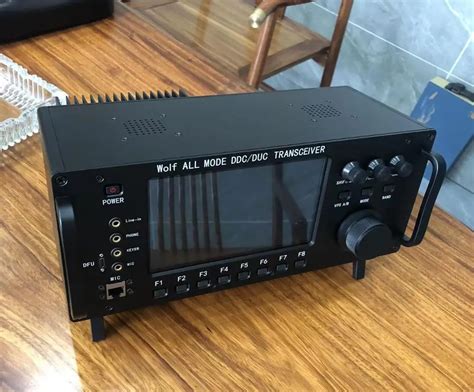 20W 0-750MHz Wolf All Mode DDC/DUC Transceiver Mobile Radio LF/HF/6M/VHF/UHF Transceiver for ...