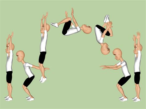 How to Do a Back Tuck: 15 Steps (with Pictures) - wikiHow