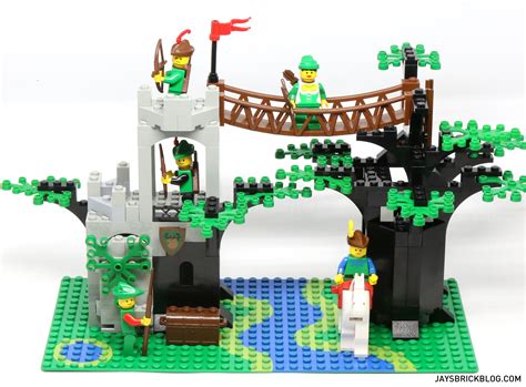 Retro LEGO Review: 6071 Forestmen's Crossing - Jay's Brick Blog