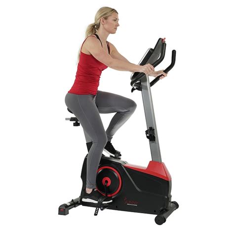 Sunny Health & Fitness Magnetic Upright Cycle Exercise Bike at Lowes.com