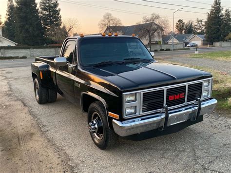 1986 GMC High Sierra 3500 Dually Single cab C10 chevy for sale ...