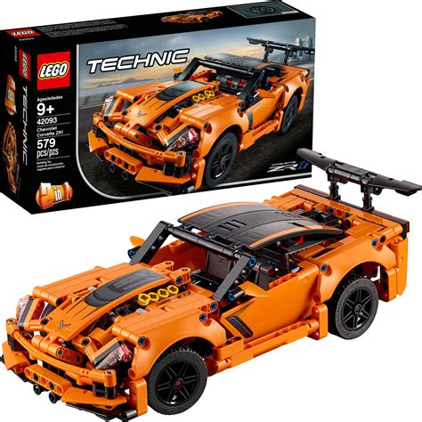 LEGO® Technic 42093 Chevrolet Corvette ZR1 Yapım Seti (579 Parça) - Çocuk ve Yetişkin için