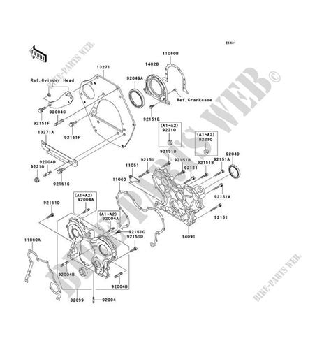 2000 Kawasaki Mule 2510 Diesel Parts Diagram