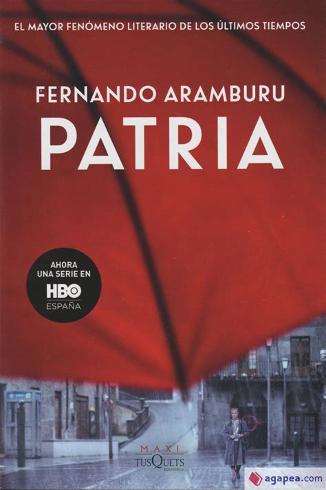 PATRIA - FERNANDO ARAMBURU - 9788490668344