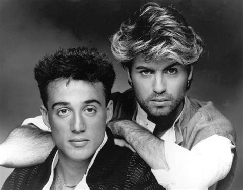 NPG x25284; Wham! (George Michael; Andrew Ridgeley) - Portrait ...