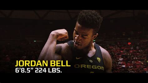 Jordan Bell highlights: Pac-12 Defensive Player of the Year looking to shut down NBA shooters ...