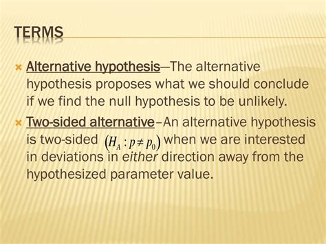 PPT - Hypothesis Testing PowerPoint Presentation, free download - ID:1693412