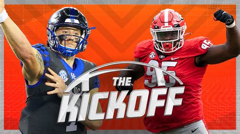 Kentucky-Georgia, Lane Kiffin Returns to Tennessee, and CFB Weekend Preview | The Kickoff - YouTube