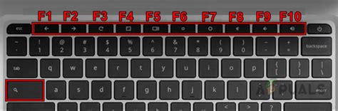How to Use Chromebook Function Keys - Appuals.com