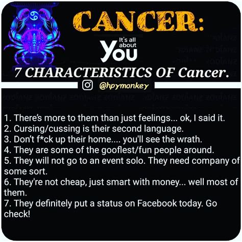 Cancer Zodiac Sign Characteristics Male