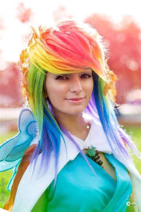 Daily Cosplay on | Cosplay, Rainbow dash, My little pony merchandise