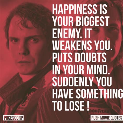 Rush Movie Quotes - PiiCESCORP