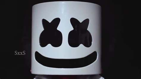 Marshmello face reveal! - YouTube