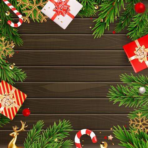 Christmas Holiday Party Background. Happy New Year and Merry Christmas ...