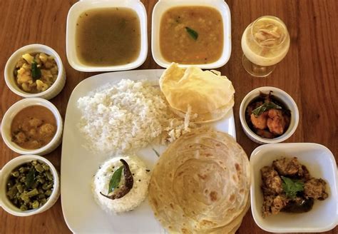 Thali from Tamil Nadu — Good Food aur hum