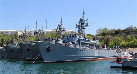 russia's Black Sea Fleet Faces 'Logistical Problems' in the Use of ...