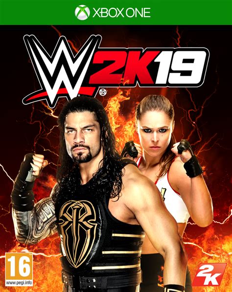 WWE 2K19 Cover Xbox ONE. by ultimate-savage on DeviantArt