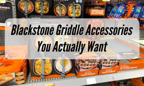 11 Blackstone Griddle Accessories You Actually Want? We've Tested Them All!