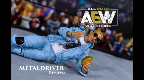 AEW Unrivaled Series 3 Orange Cassidy Review - YouTube