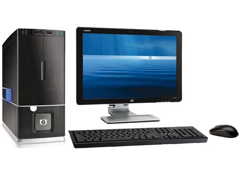 Computer desktop PC PNG image