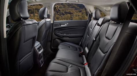 Ford Edge | 2015MY | Interior Rear Seats