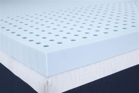 Comfort Tech™ Foam & Fiber 4” Mattress Topper - Comfort Tech