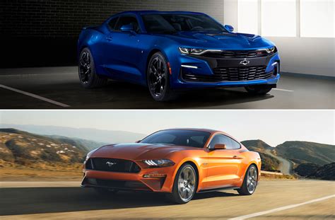 2019 Chevrolet Camaro vs. 2019 Ford Mustang: Head to Head | U.S. News