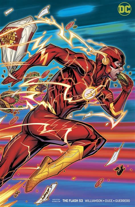 DC The Flash #53 Comic Book [Variant Cover] | Flash dc comics, Flash comics, Dc comics wallpaper