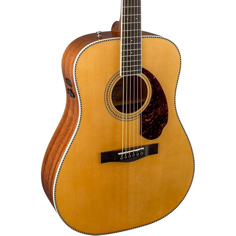 Fender Paramount Series PM-1 Dreadnought Acoustic-Electric Guitar ...