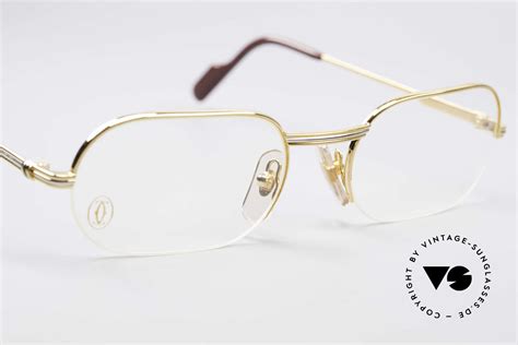 Glasses Cartier Ascot Semi Rimless Eyeglasses