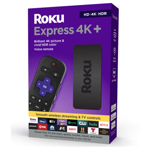 Roku Express 4K+ streaming player for $27 - Clark Deals