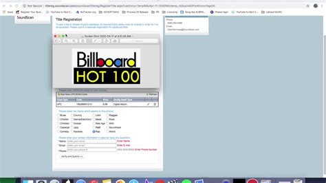 How to get on the Billboard Hot 100 charts - YouTube