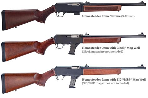 Henry Homesteader (PCC) 9mm Carbine (can use Sig Mags) | Page 2 | SIG Talk