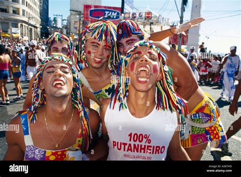 Carnival Salvador de Bahia Brazil Stock Photo - Alamy