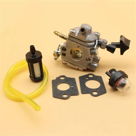 New Carburetor Carb Service Kit For STIHL BR500 BR550 BR600 Backpack Blower Replacement Engine ...