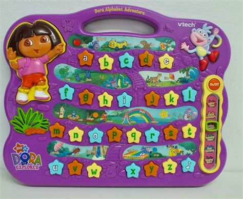 Dora the Explorer Alphabet Adventure VTech Laptop - learn with Dora! | eBay