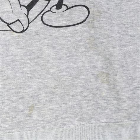 Rare Vintage DISNEY CASUALS Mickey Mouse Graphic Crew… - Gem