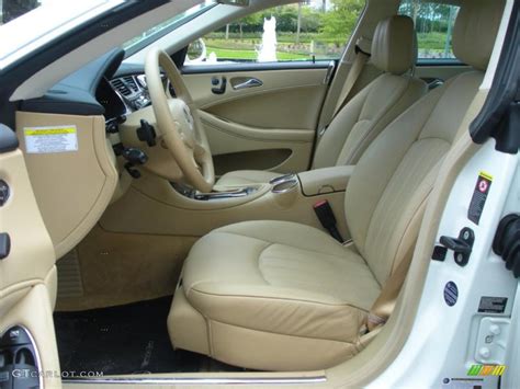 Cashmere Interior 2007 Mercedes-Benz CLS 550 Photo #46491345 | GTCarLot.com